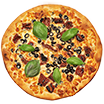 Pizza Śródziemnomorska